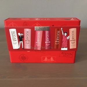 Fresh Sugar Jetsetter Lip Treatment Set of 6